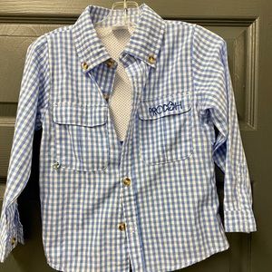 Prodoh Boys Gingham shirt size 5T